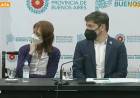 Kicillof: "Es un error abrir prematuramente y de más"