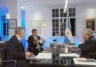 Entrevista al Presidente  Alberto Fernández. A dos voces. 2/09/20