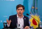 Kicillof dijo que apoyará las decisiones del Presidente y advirtió que hay que bajar contactos