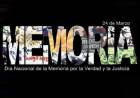 Día Nacional de la Memoria por la Verdad y la Justicia