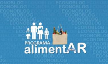 USO DE LA TARJETA ALIMENTARIA