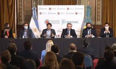 Alberto Fernández habló del aislamiento en Villa Azul.  “Diseñar un país con criterio de igualdad”.