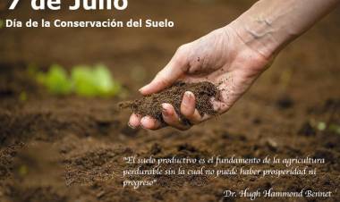 Día Nacional de la conservación del suelo