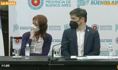 Kicillof: "Es un error abrir prematuramente y de más"