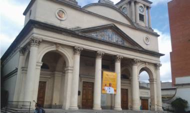 235 Conmemoración a la virgen del viaje, Patrona de la ciudad de Morón. 
