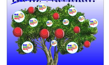 Feliz Navidad Regiones  Bonaerenses