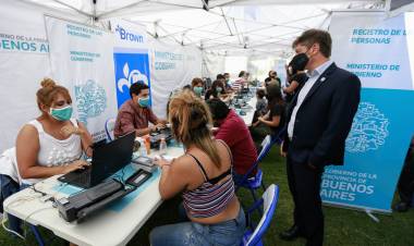 EL OPERATIVO MI REGISTRO, MI BARRIO