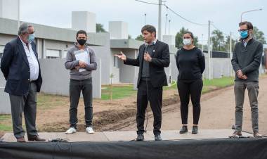 Kicillof: "El compromiso del Gobierno es que todos puedan tener las mismas oportunidades"