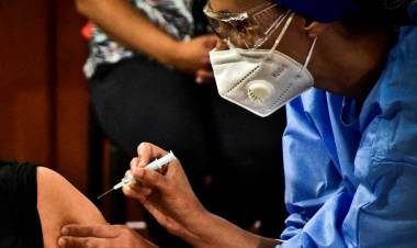 Desde mañana 30 de junio se podrán vacunar todos los grupos de riesgo a partir de los 18 años