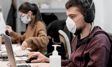 Los estatales bonaerenses deberán volver al trabajo presencial desde el lunes 18