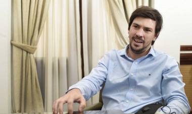 Federico Thea como titular del Tribunal de Cuentas