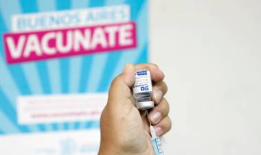 Tercera dosis de la vacuna contra el Covid fue aplicada a más de la mitad de los bonaerenses.