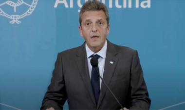 Massa anunció la devolución del IVA en 48 horas