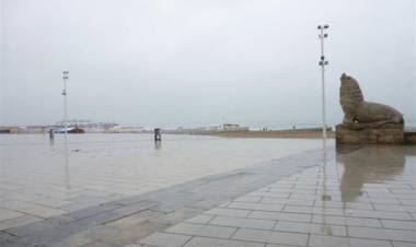 Por la intensa lluvia se reprogramaron los festejos del aniversario de la ciudad