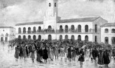 Cronología de la revolución de mayo