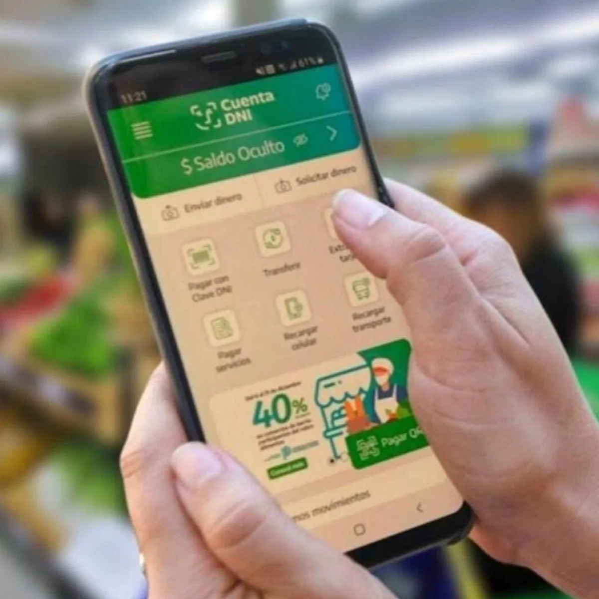 Cuenta DNI: así será el descuento en ferias y mercados en julio 2024