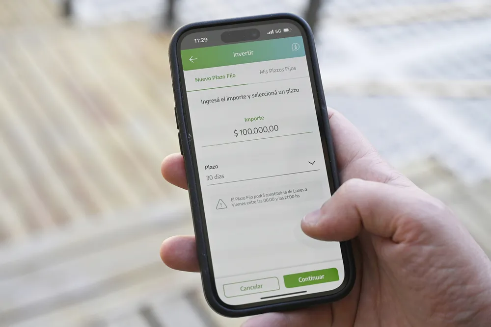 Plazo Fijo por Cuenta DNI: con tasa del 48% anual, se posiciona como una herramienta de ahorro