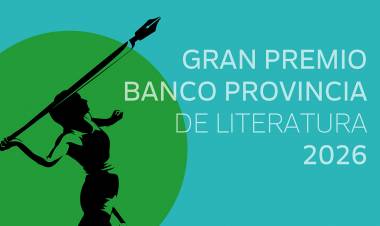 Convocatoria récord: más de 6 mil cuentos compiten por el Gran Premio Banco Provincia de Literatura 2026