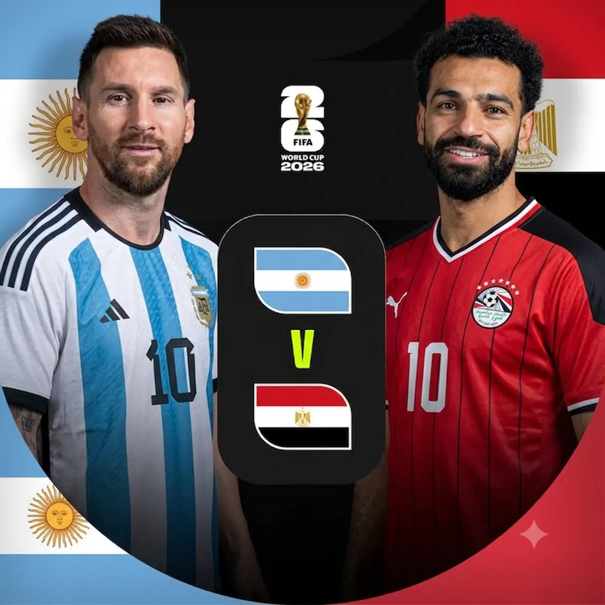 Mundial 2026: el equipo de Argentina para enfrentar a Egipto en octavos de final