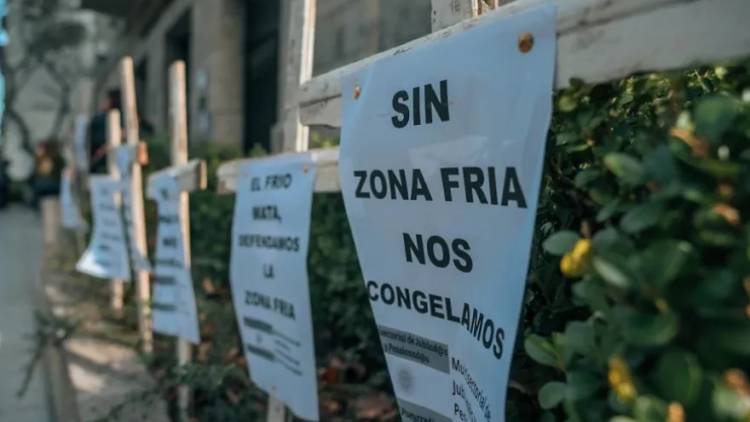 Es ley el recorte de subsidios al gas para las denominadas “zonas frías”