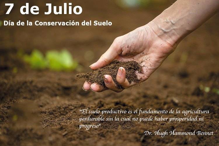 Día Nacional de la conservación del suelo