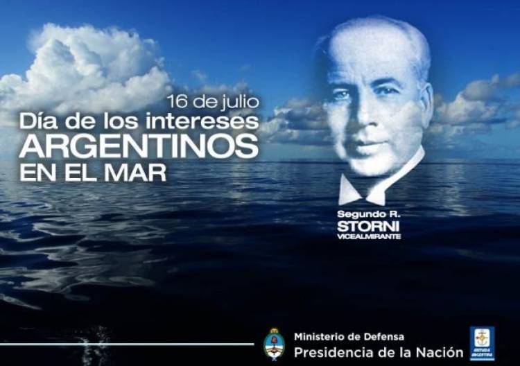 16 de julio: Día de los intereses argentinos en el mar