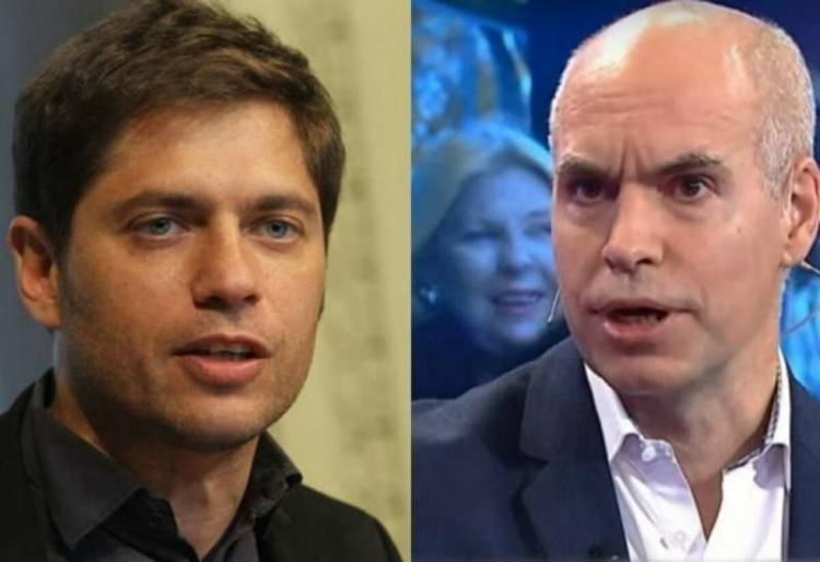 Kicillof y Rodríguez Larreta se reúnen para evaluar continuidad de la cuarentena en el AMBA