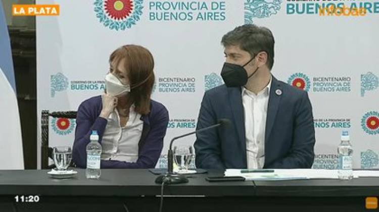 Kicillof: "Es un error abrir prematuramente y de más"