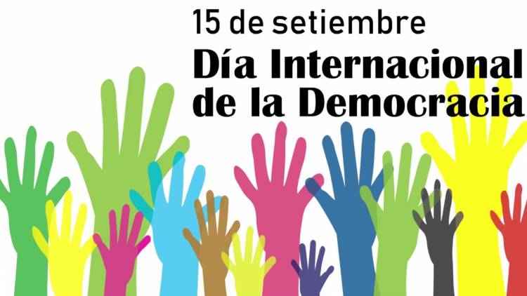 Día internacional de la Democracia