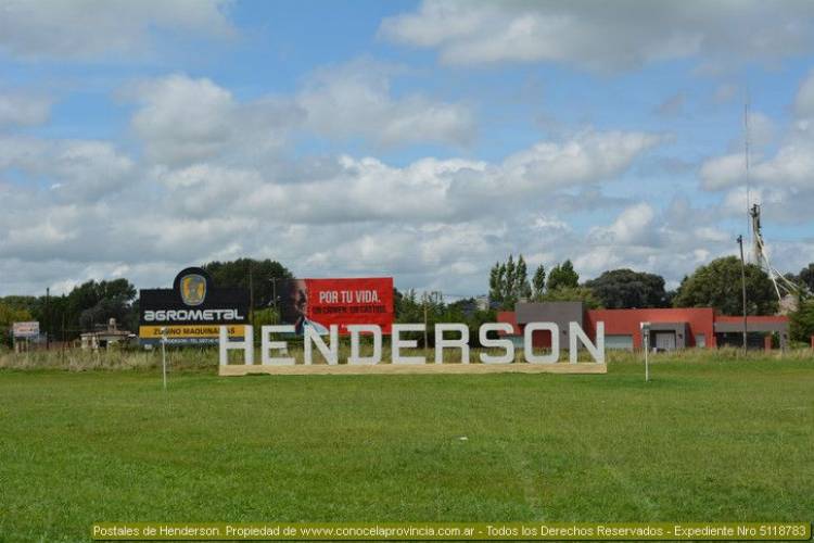 111º Aniversario de Henderson