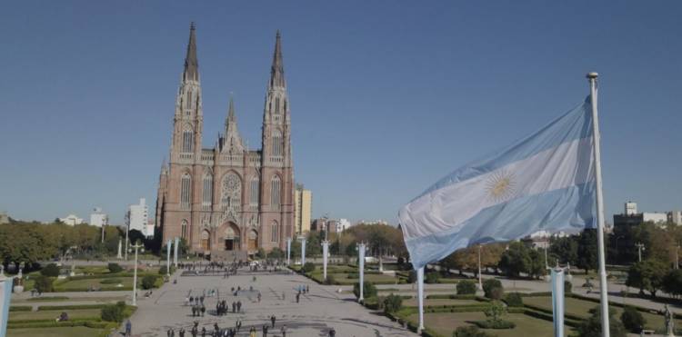 138 Aniversario de la fundación de La Plata.