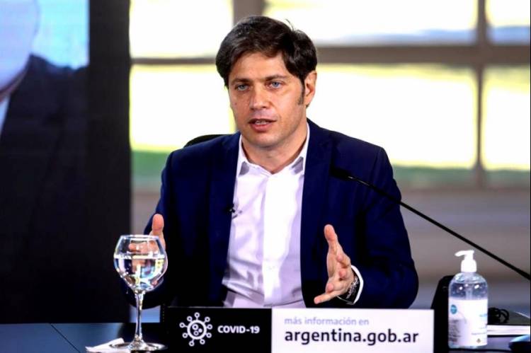 Kicillof adelantó que vacunarán a 150 mil mayores de 70 años en los próximos días