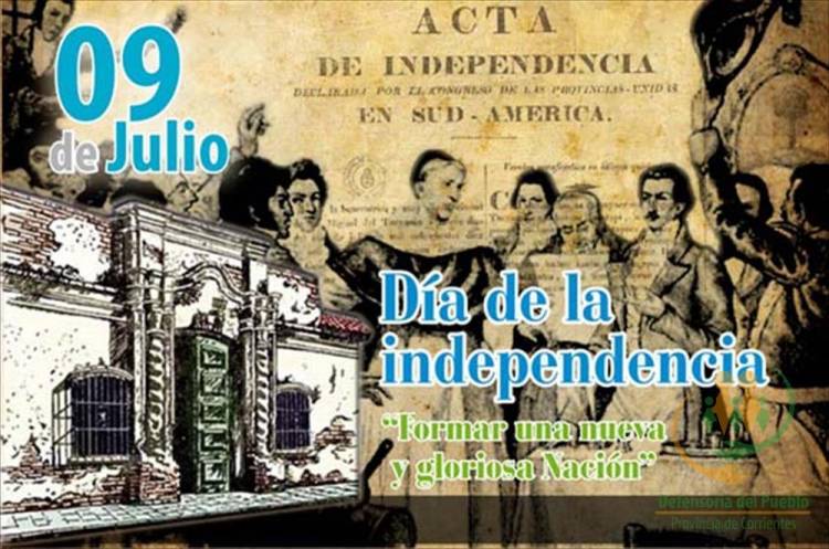 ¡Feliz Día de la Independencia!