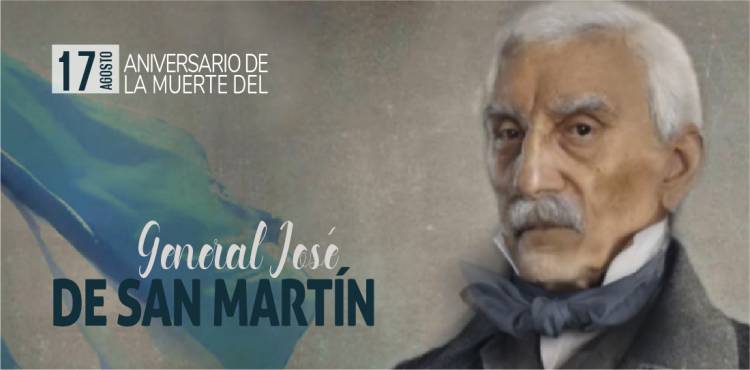 Aniversario 173 del paso a la inmortalidad del Libertador General José de San Martín
