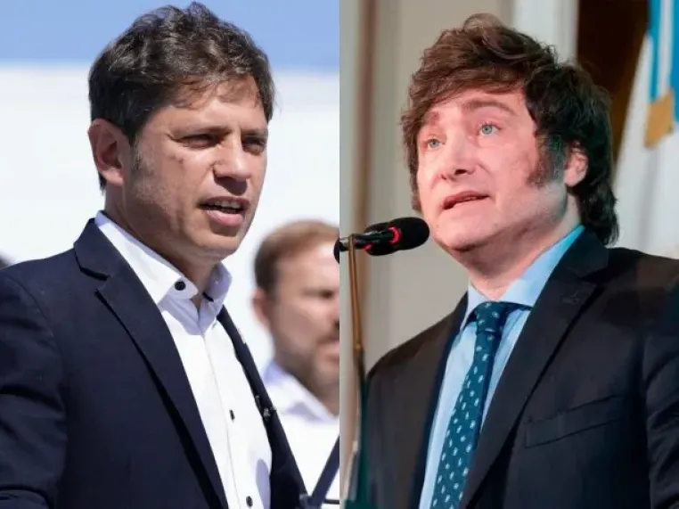 Dura respuesta de Kicillof a Milei por el pedido de rebelión fiscal: lo acusó de fomentar el “narco capitalismo”