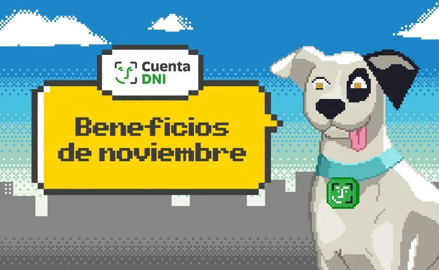 Uno a uno, todos los descuentos de Cuenta DNI en noviembre