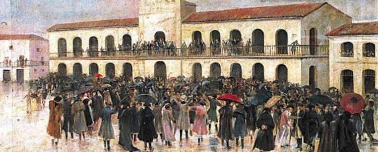 Cronología de la revolución de mayo
