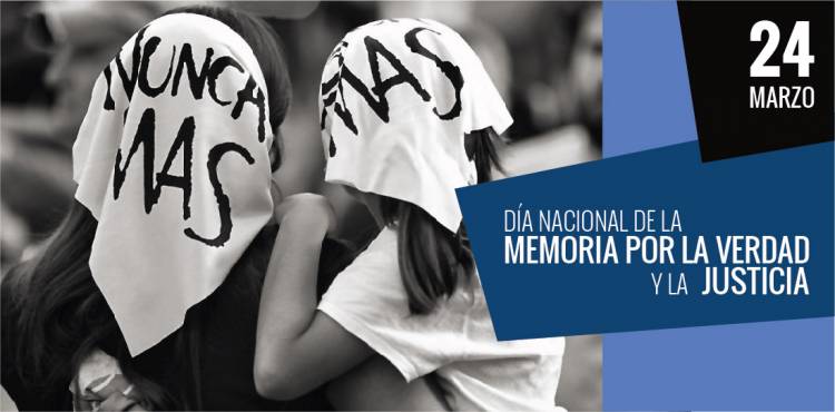 Día Nacional de la Memoria por la Verdad y la Justicia 