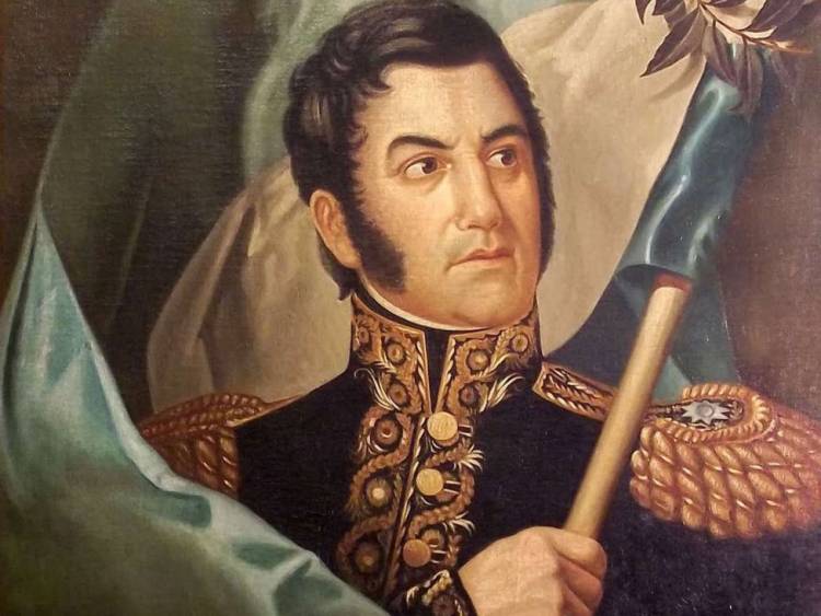 Paso a la Inmortalidad del General José de San Martín