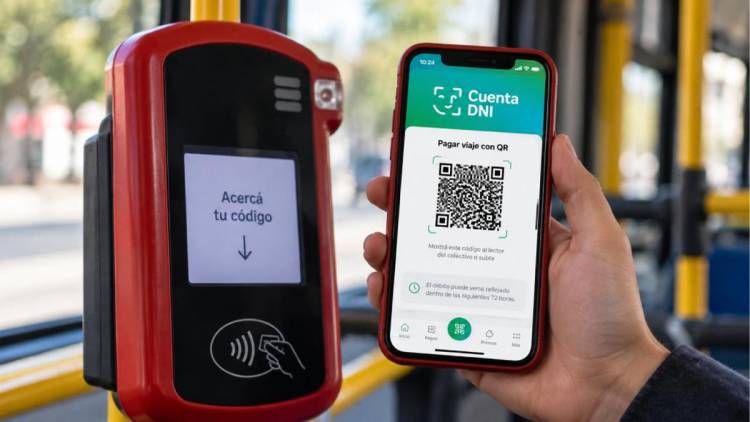 Cuenta DNI habilitó el pago de transporte con QR: cómo utilizar la funcionalidad