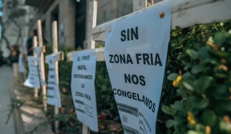 Es ley el recorte de subsidios al gas para las denominadas “zonas frías”